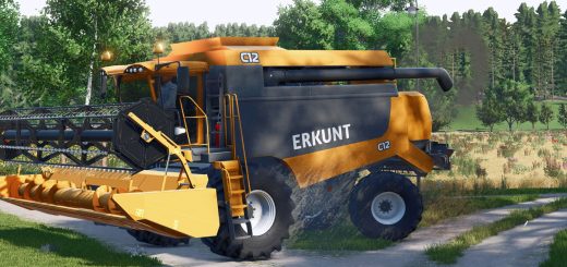 Erkunt Combine Harvester v1.0