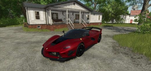 FERRARI FXX-K EVO 2018 v1.0