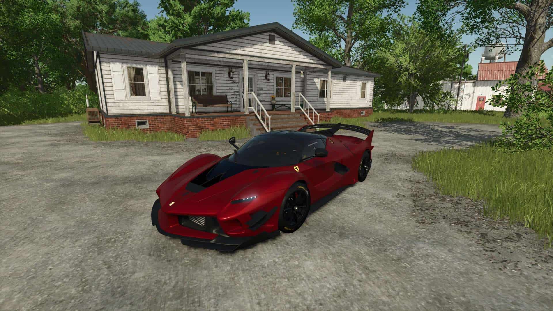 FERRARI FXX-K EVO 2018 v1.0