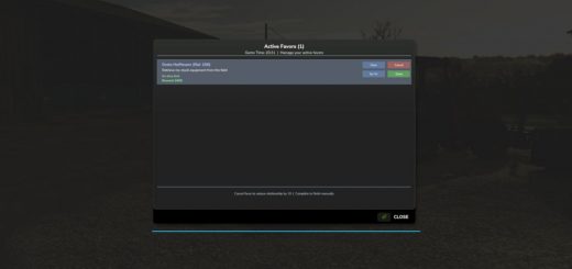 NPC Favor v1.2.7.0