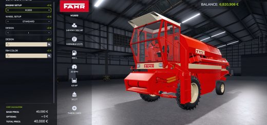 Fahr Pack v1.1