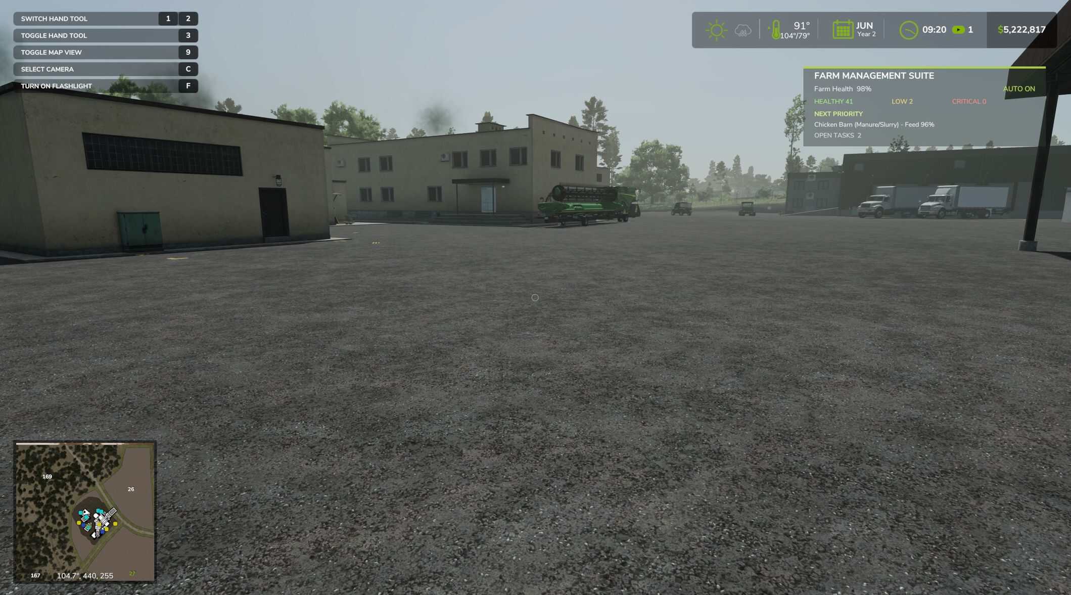 Farm Supply Manager v1.0