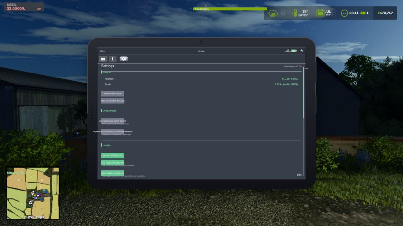 Farm Tablet v2.5.3.0