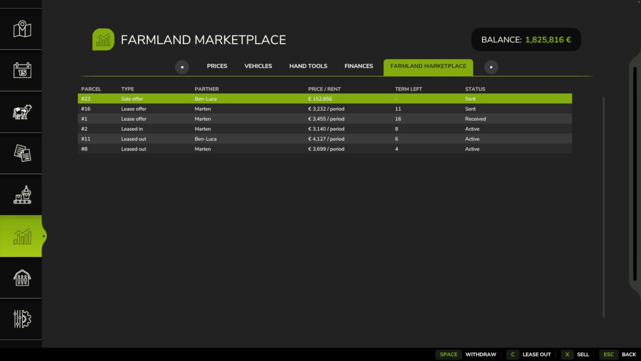 Farmland Marketplace v1.0.4.0