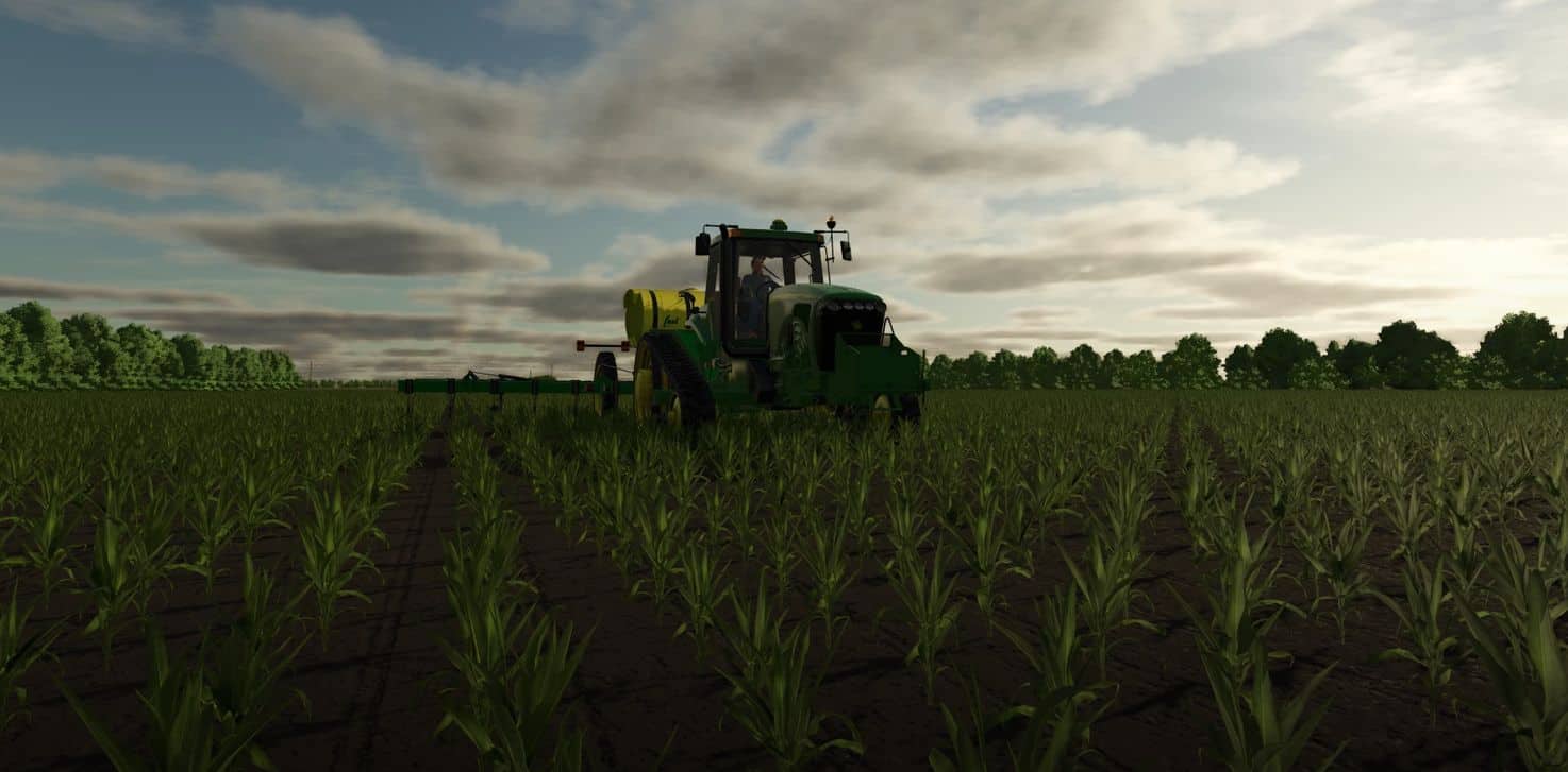 Fast 8100 Side Dresser v1.0