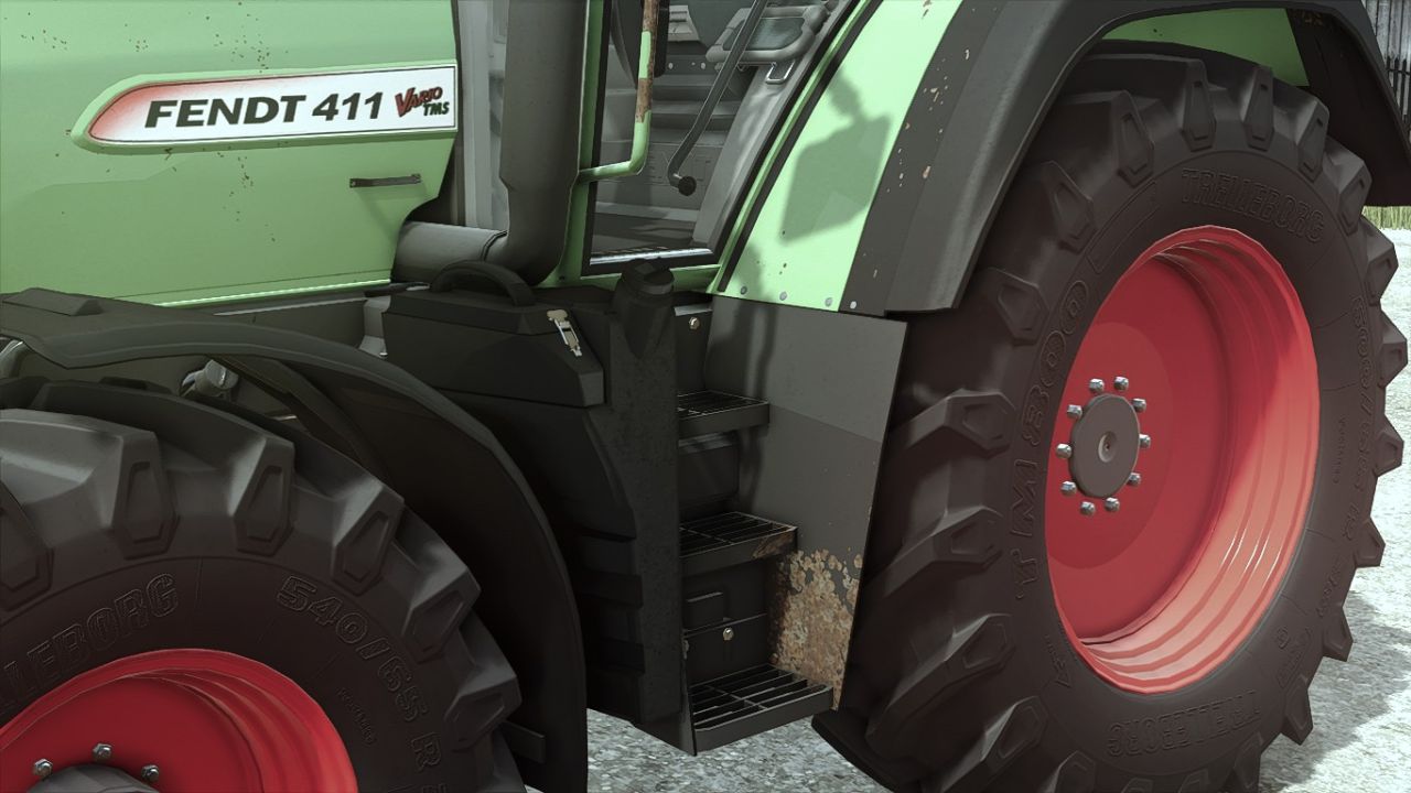 Fendt 400 Vario (Rust Edition) v1.0.0.2