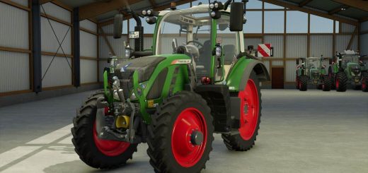 Fendt 500 Vario Series v1.1