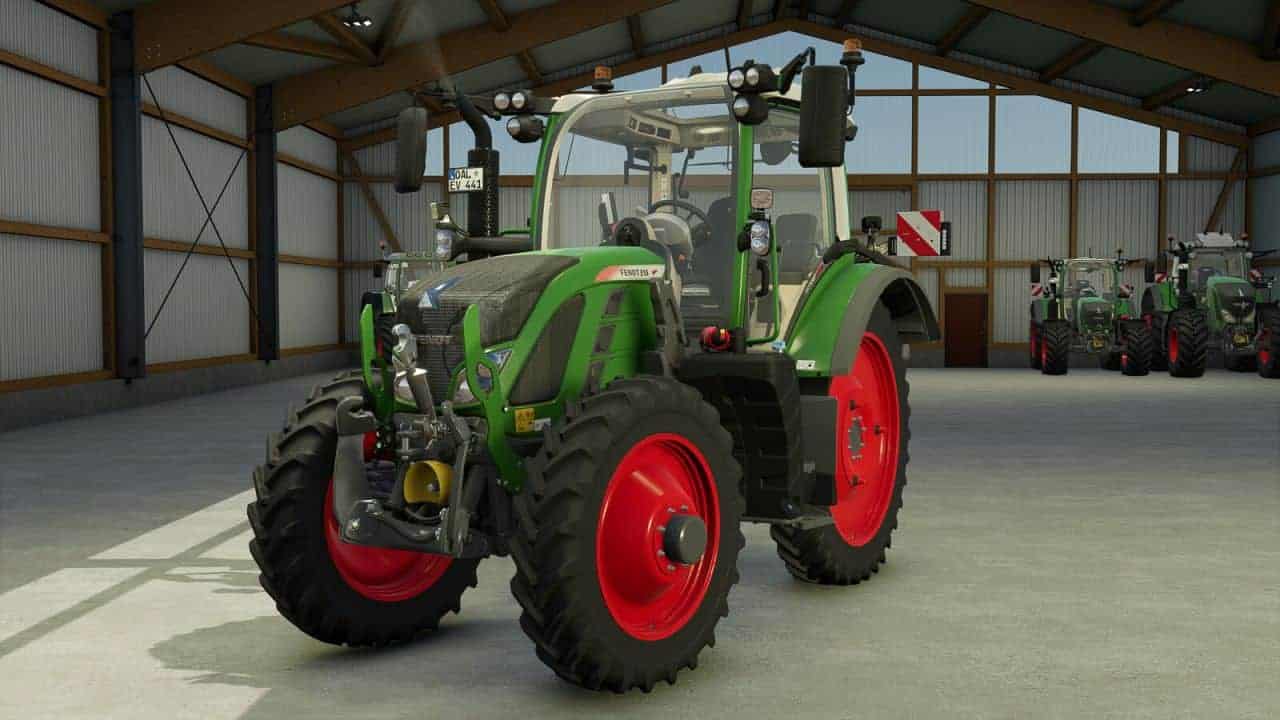 Fendt 500 Vario Series v1.1