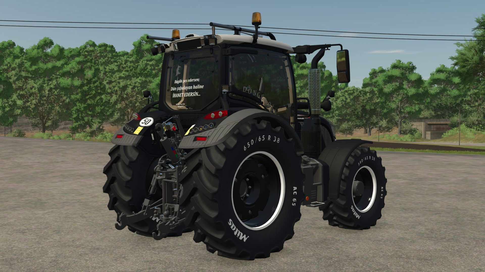 Fendt 516 Vario Edit v1.0