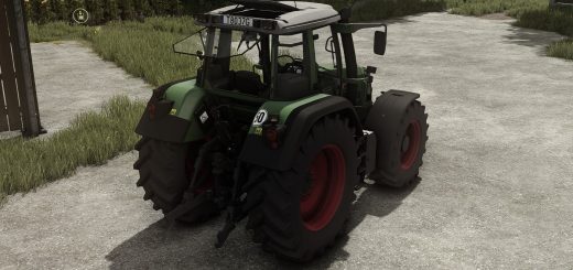 Fendt 700/800 Vario TMS (Rust Edition) v1.0.0.2
