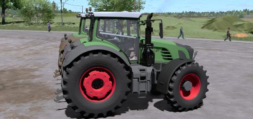 Fendt 900 Vario SCR v1.0
