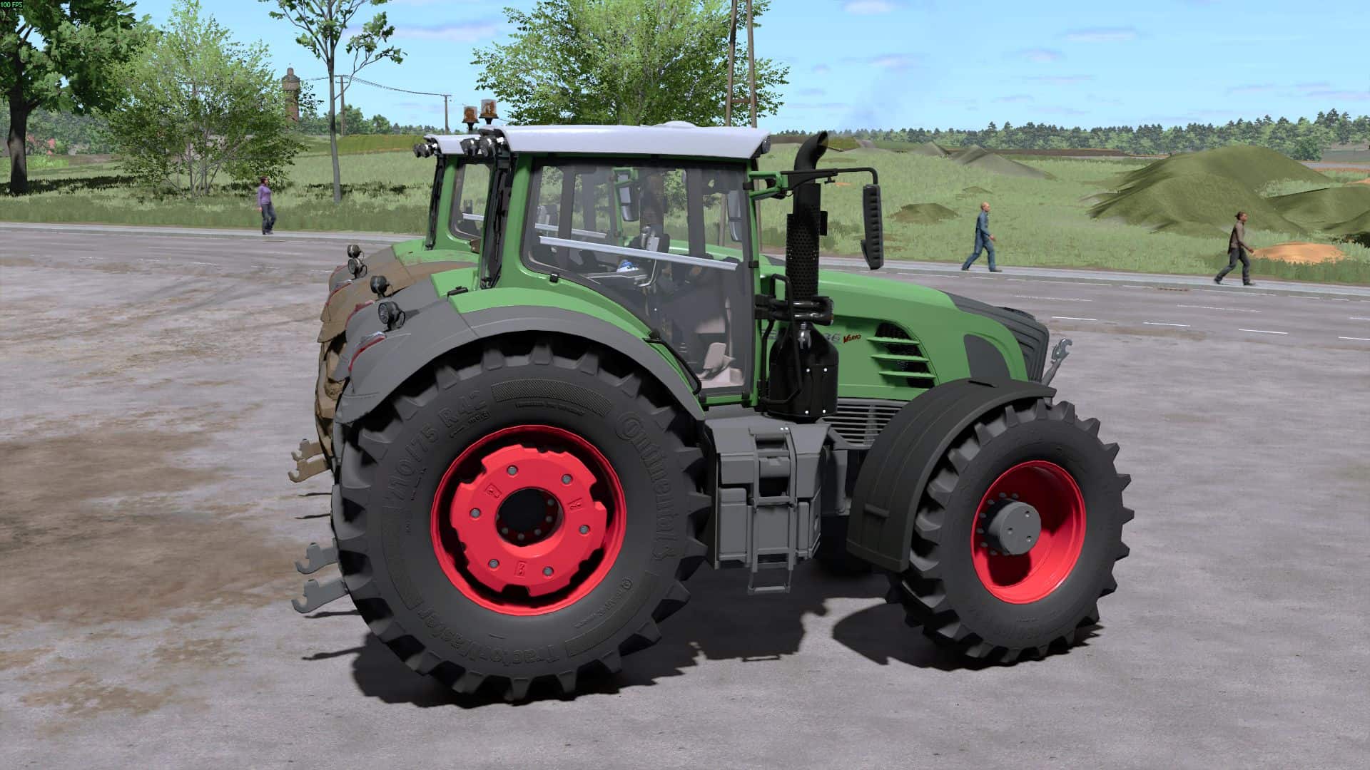 Fendt 900 Vario SCR v1.0