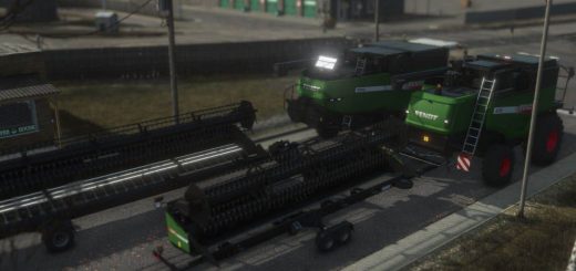 Fendt Combine Harvester Pack v1.0