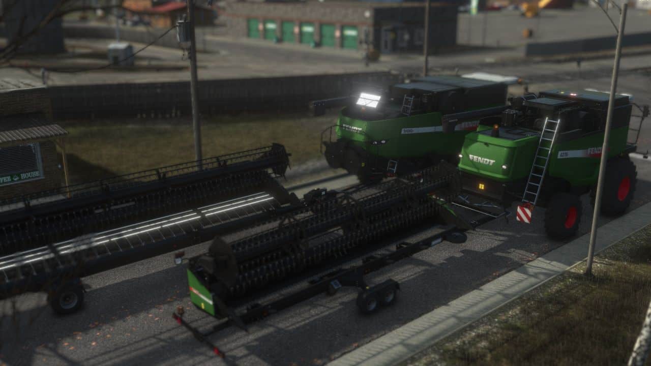 Fendt Combine Harvester Pack v1.0