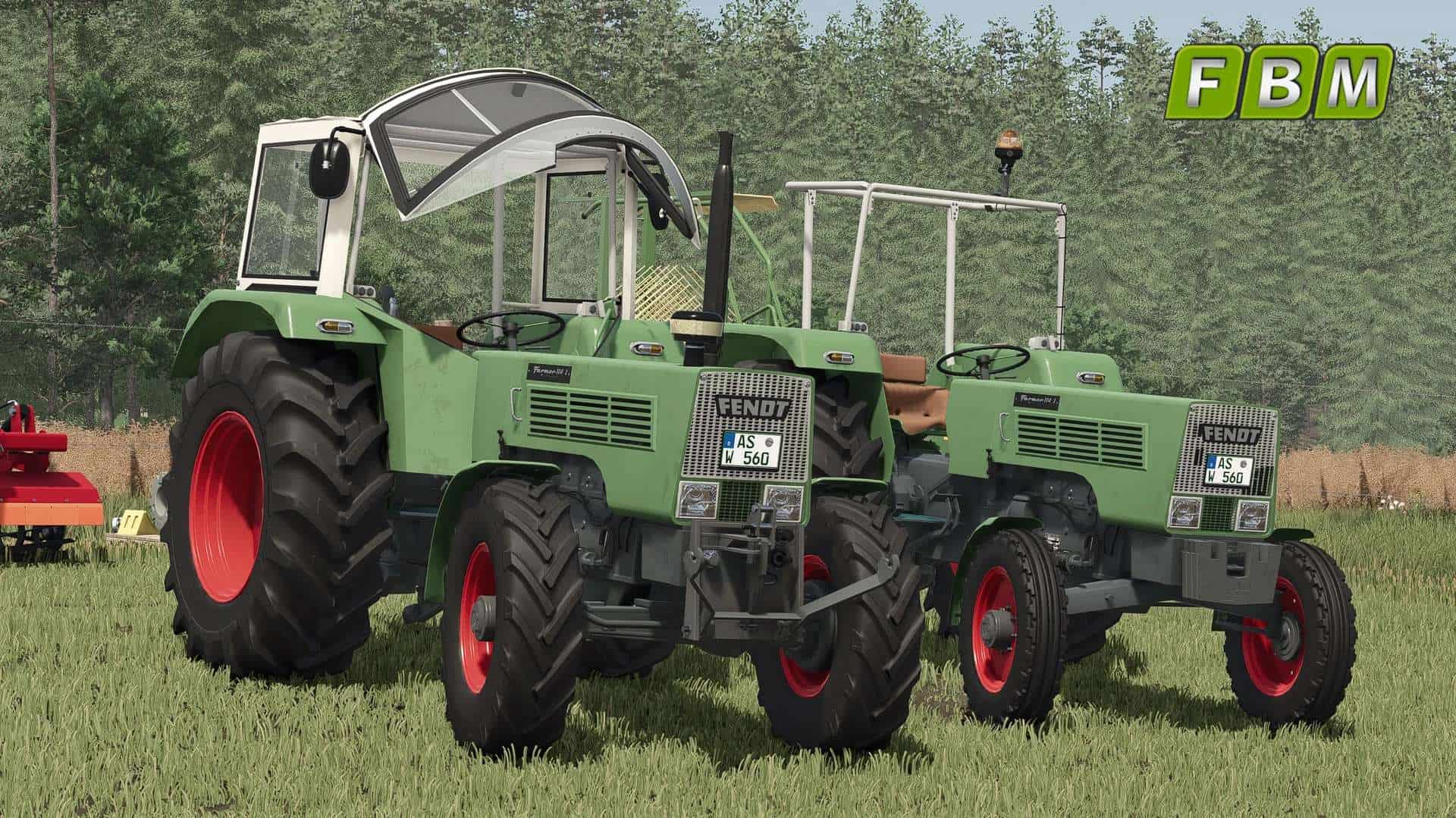 Fendt Farmer 104S v1.0