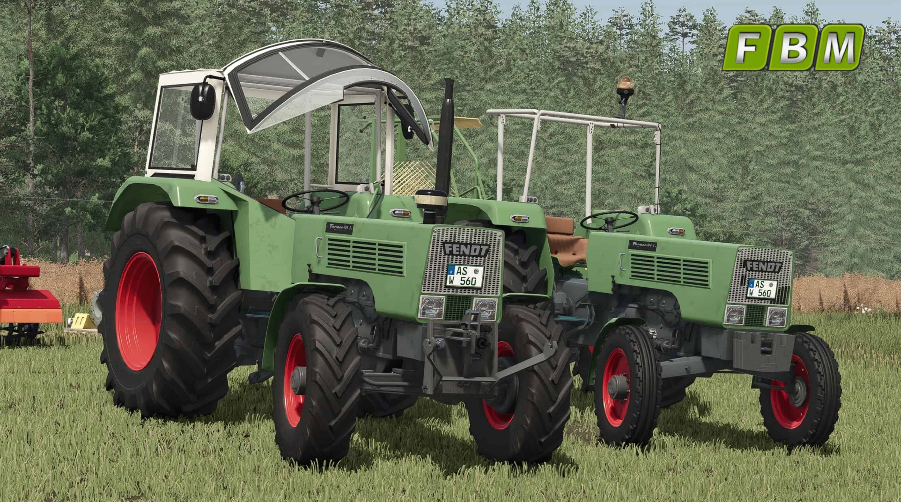 Fendt Farmer 104S v1.0.0.1