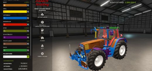 Fendt Favorit 500 Edit v1.0