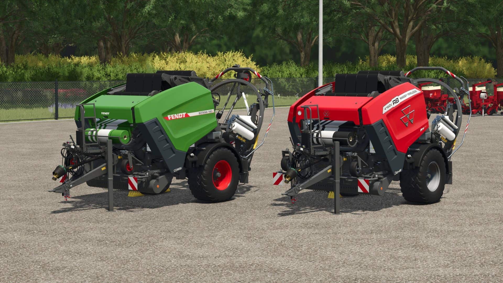 Fendt Rotana mit Camera v1.1.3.0