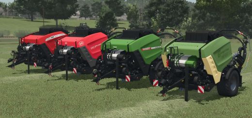 Fendt V180 & Massey Ferguson RB 4180V v1.0.0.5