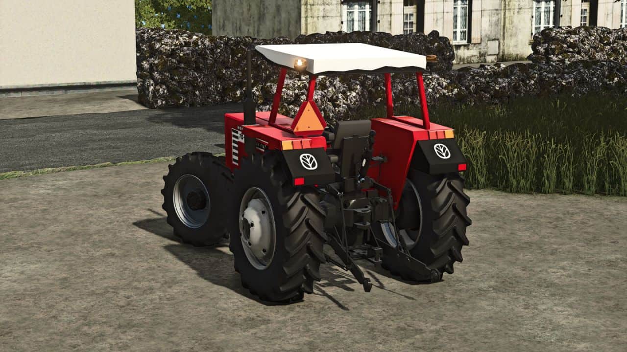 Fiat 70-56 with cabin BETA v1.0