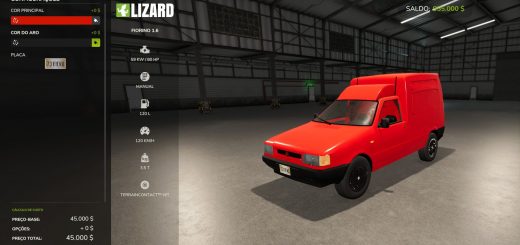 Fiat Fiorino 1.6 v1.0