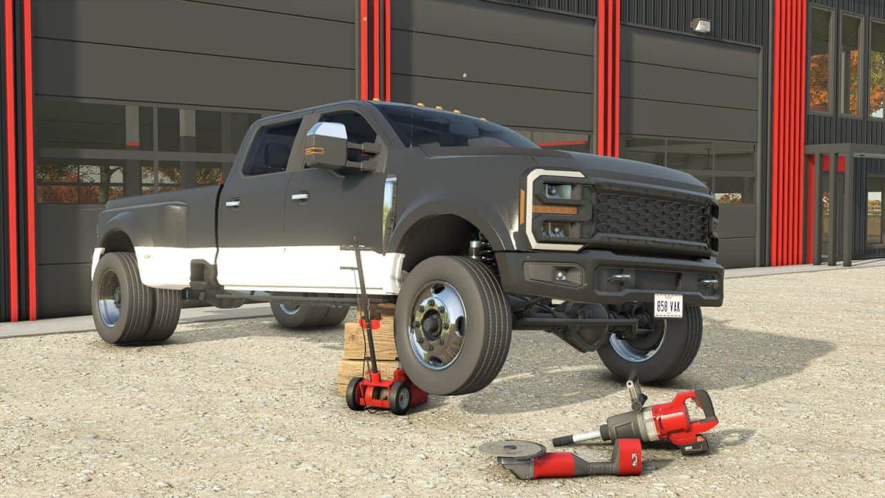 Field Service Decorations Pack v1.0