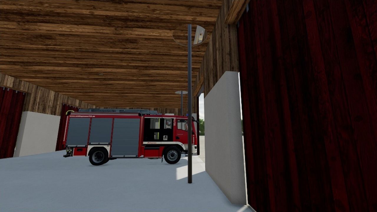 Fire Station v1.0