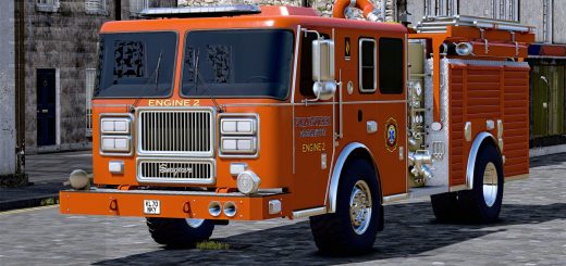 FireTruck Seagrave v1.0
