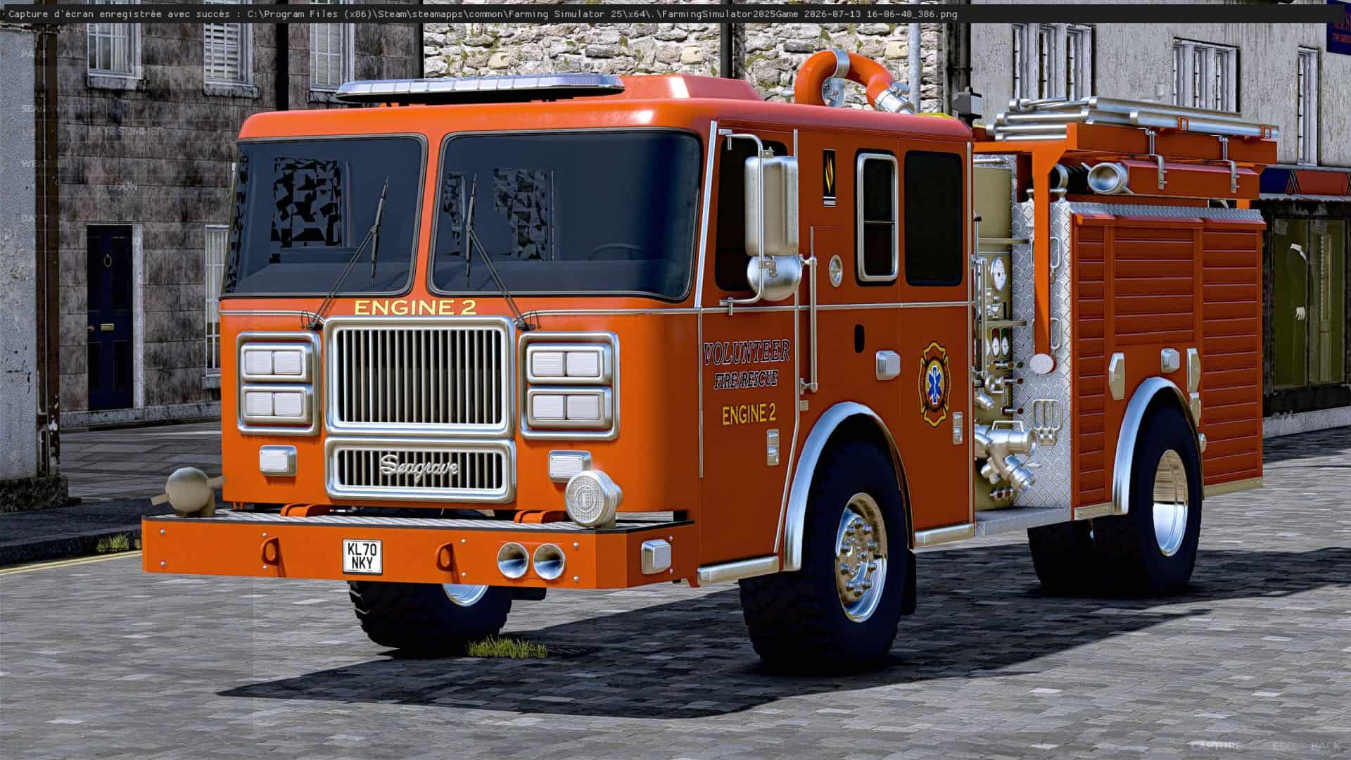 FireTruck Seagrave v1.0