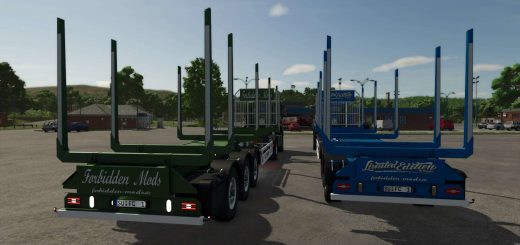 Fliegl Timber Runner Limited Edition v1.0