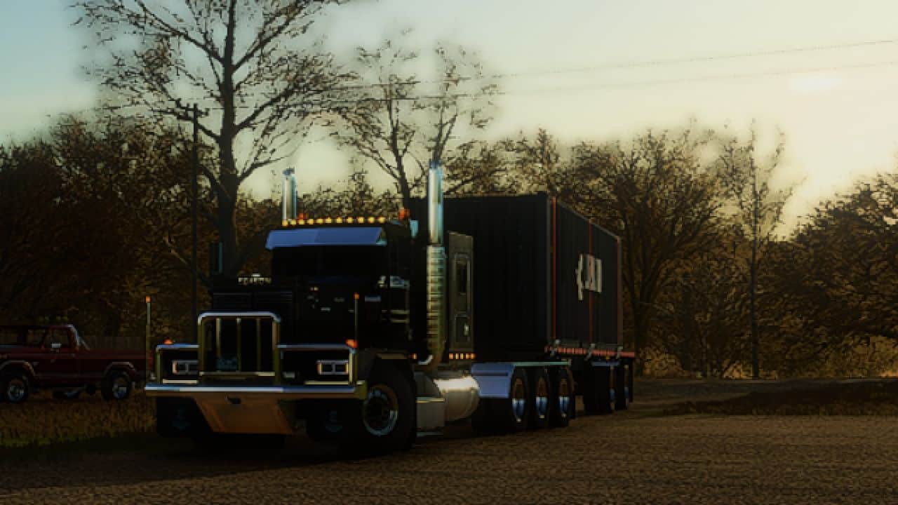 Fontain Flatdeck Trailer v1.0 thumbnail 2