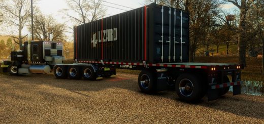 Fontain Flatdeck Trailer v1.0
