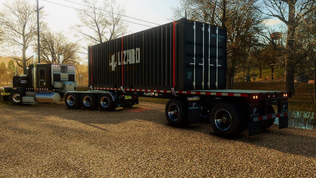 Fontain Flatdeck Trailer v1.0
