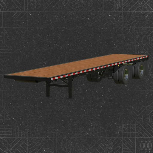 Fontain Flatdeck Trailer v1.0