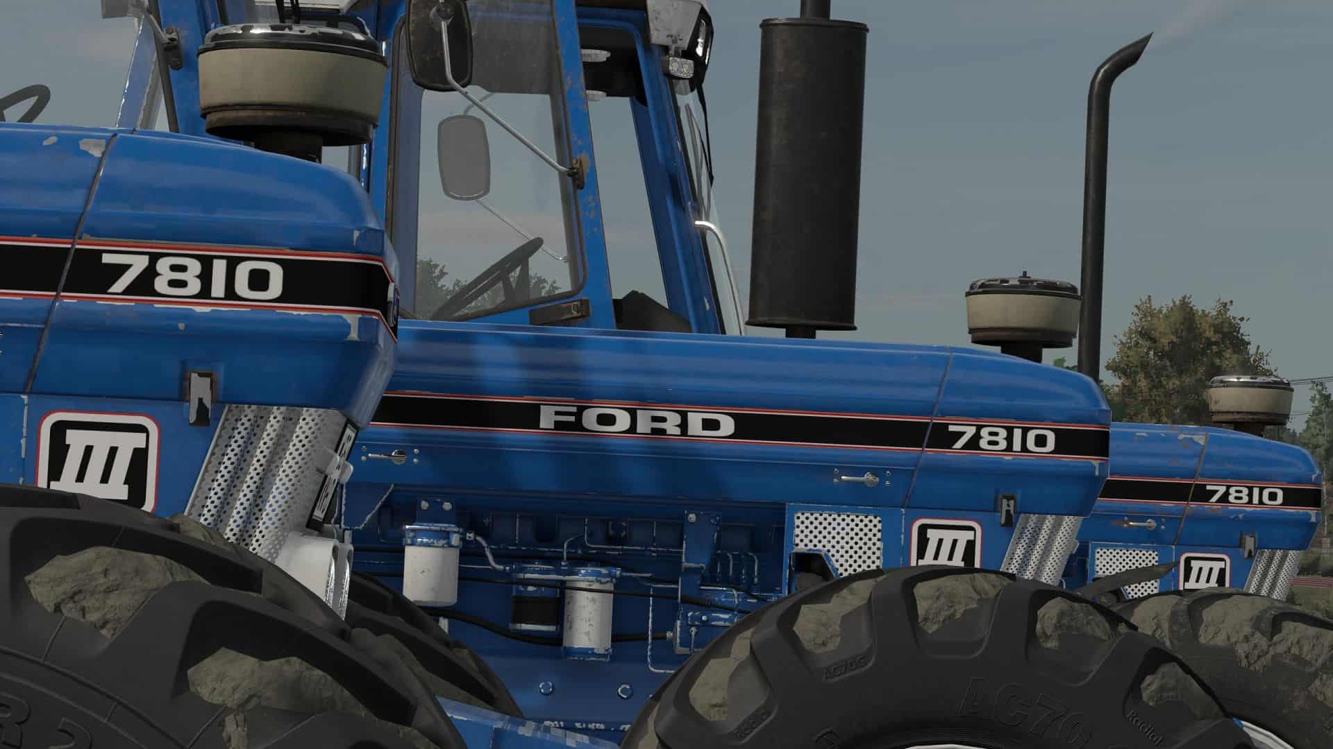 Ford 7810 Series 10 v1.0 thumbnail 4