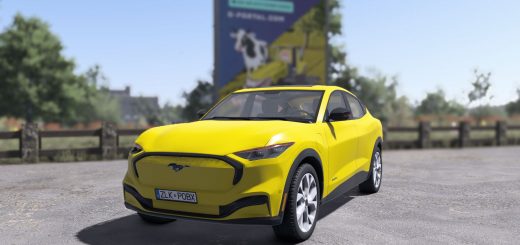 Ford Mustang Mach-E 2022 v1.0.0.1
