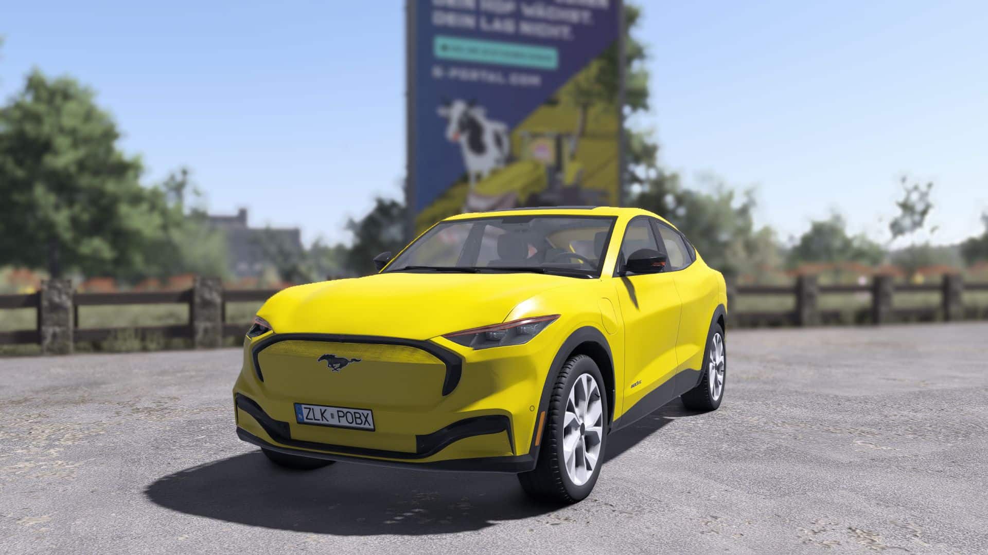 Ford Mustang Mach-E 2022 v1.0.0.1
