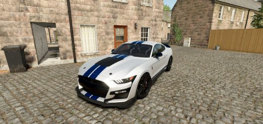 Ford Mustang Shelby GT500 2020 v1.0