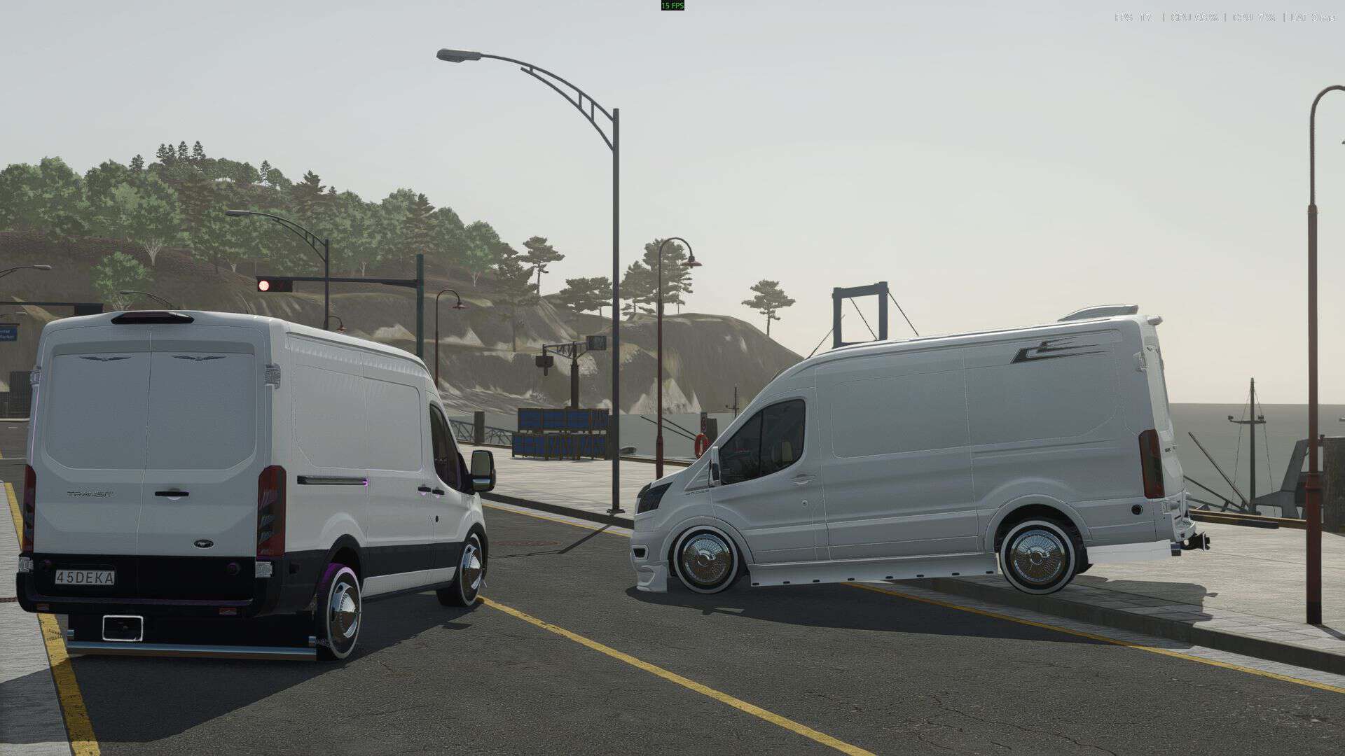 Ford Transit 55 RAGNAR Fuar v1.0