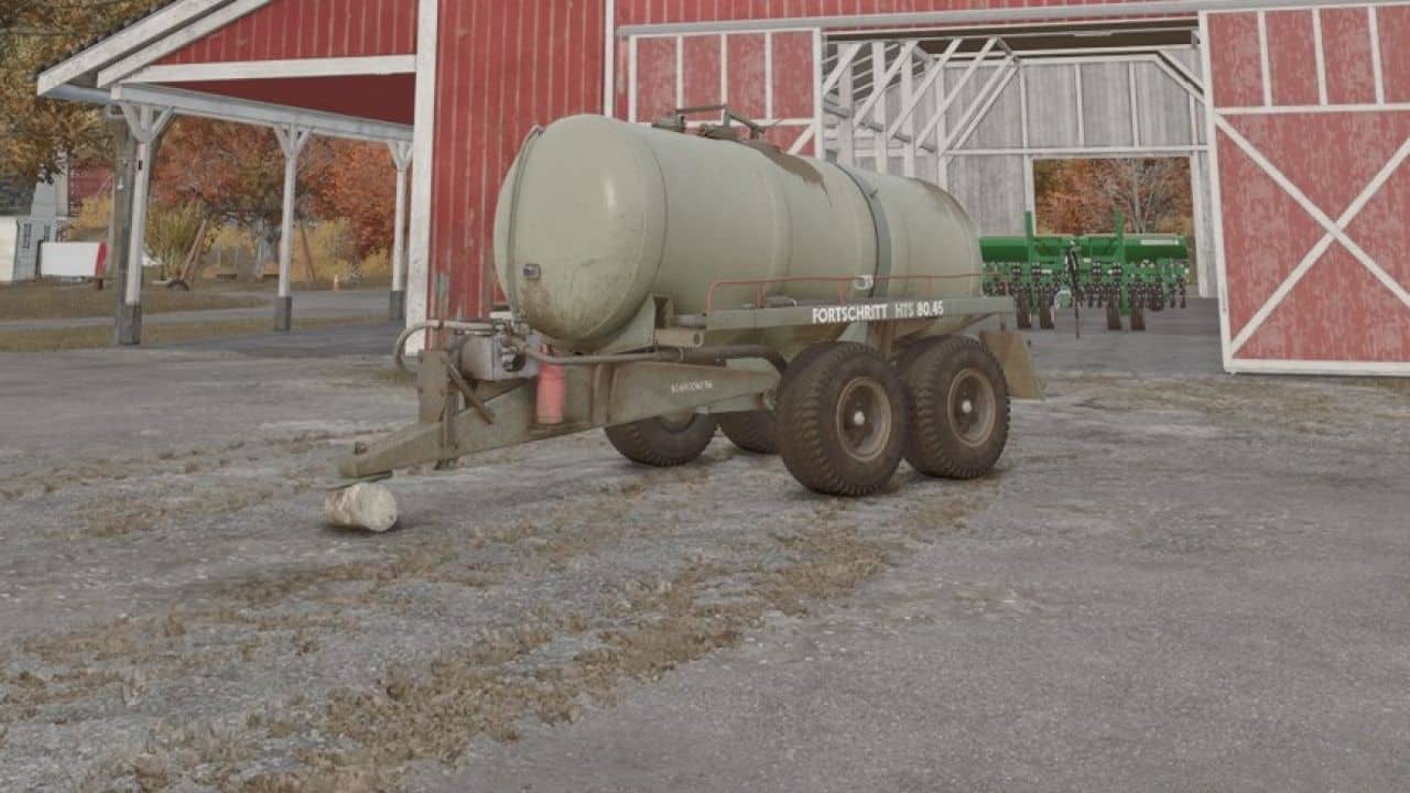 Fortschritt HTS 8kub v1.0