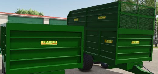 Fraser Trailers Pack v1.0