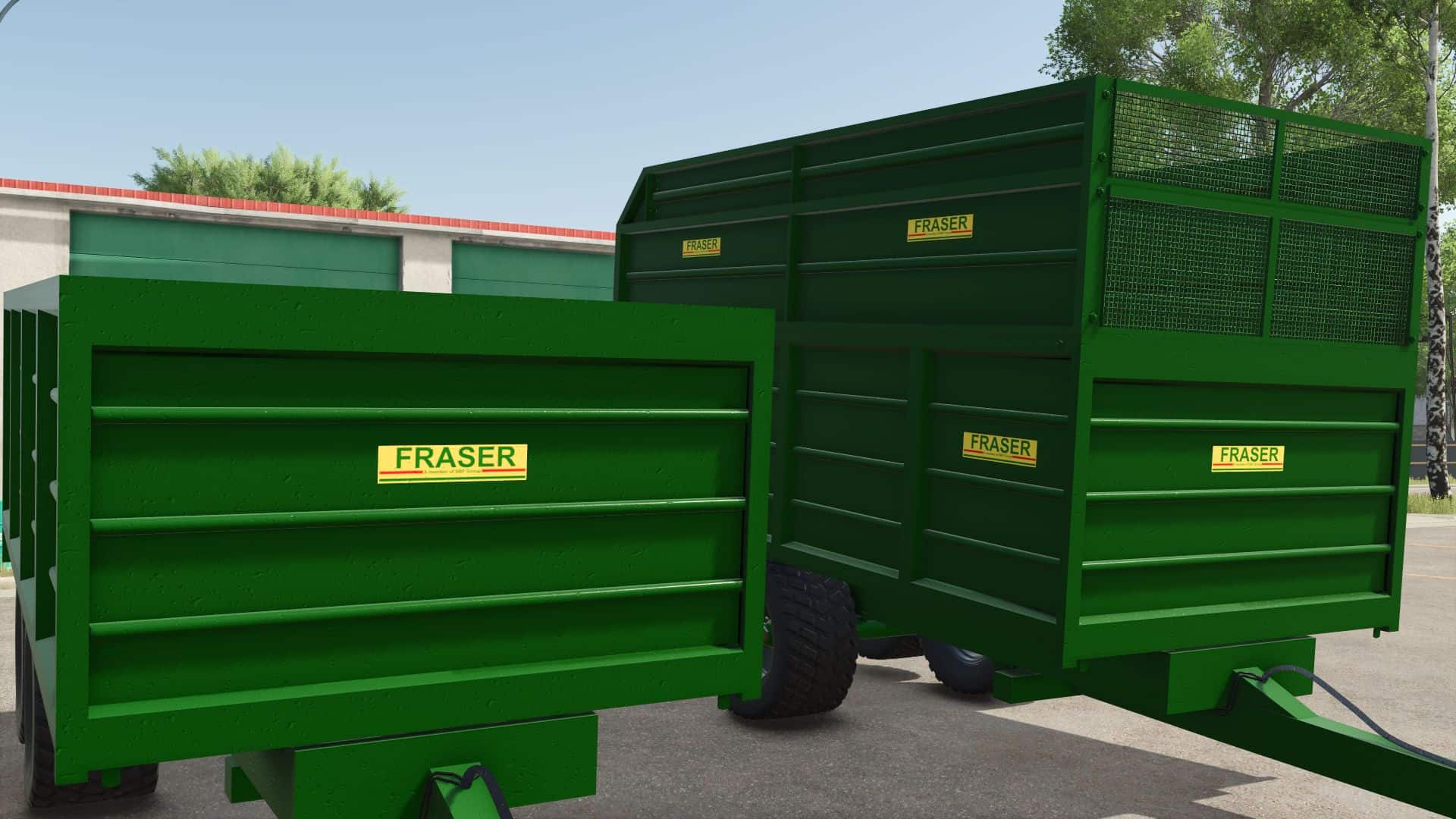 Fraser Trailers Pack v1.0