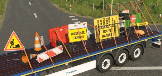 French Temporary Marking v2.0