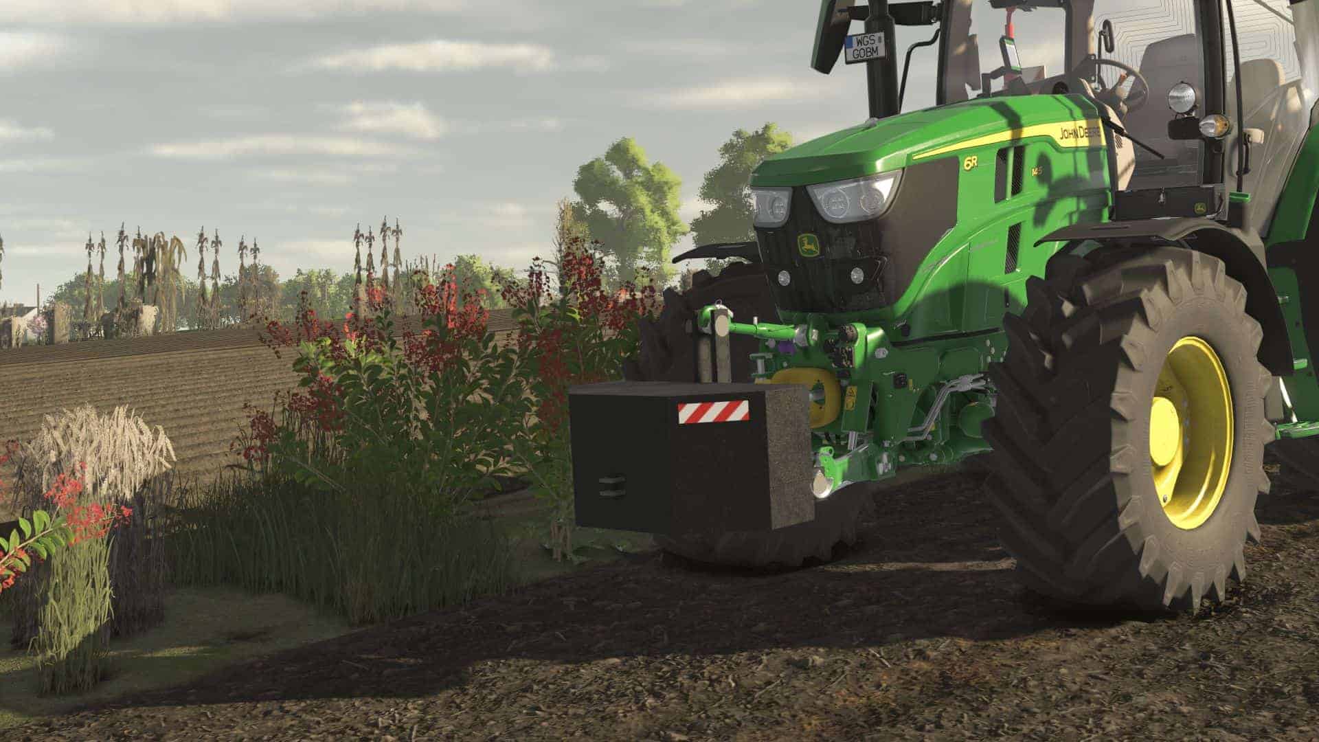 Front weight 1250kg V1.0