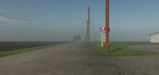 Ft. Recovery, Ohio – 2x Map v1.0