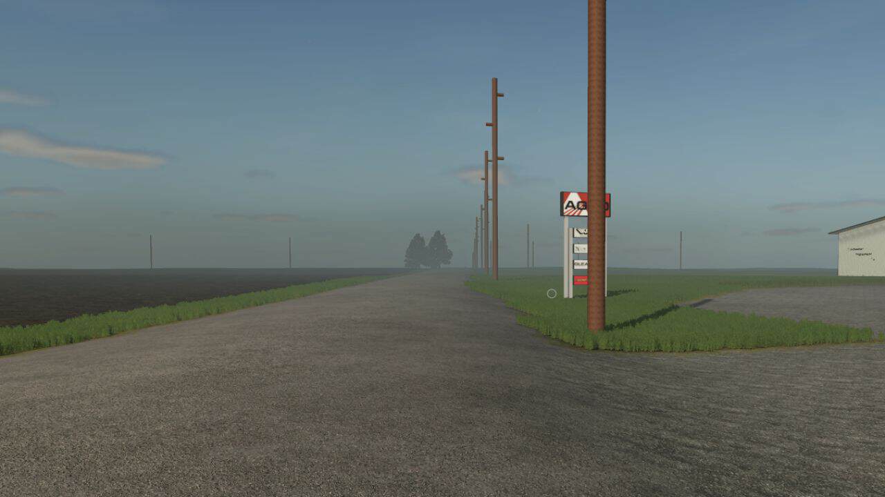 Ft. Recovery, Ohio – 2x Map v1.0