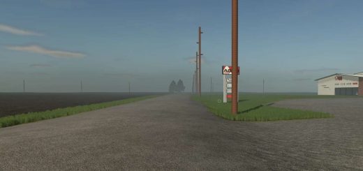 Ft. Recovery, Ohio – 2x Map v1.0