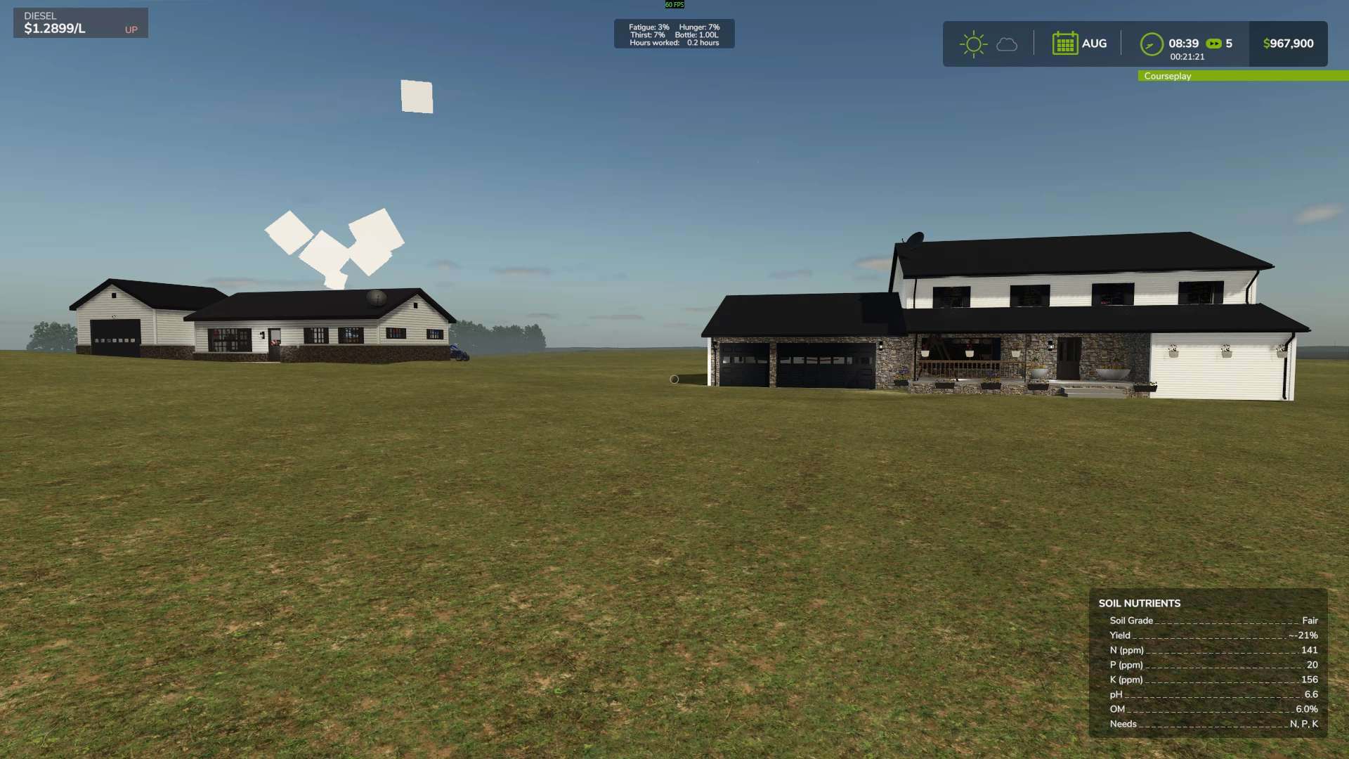 Ft. Recovery, Ohio – 2x Map v1.0