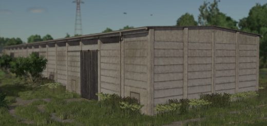 GDR Straw And Grainhall v1.0