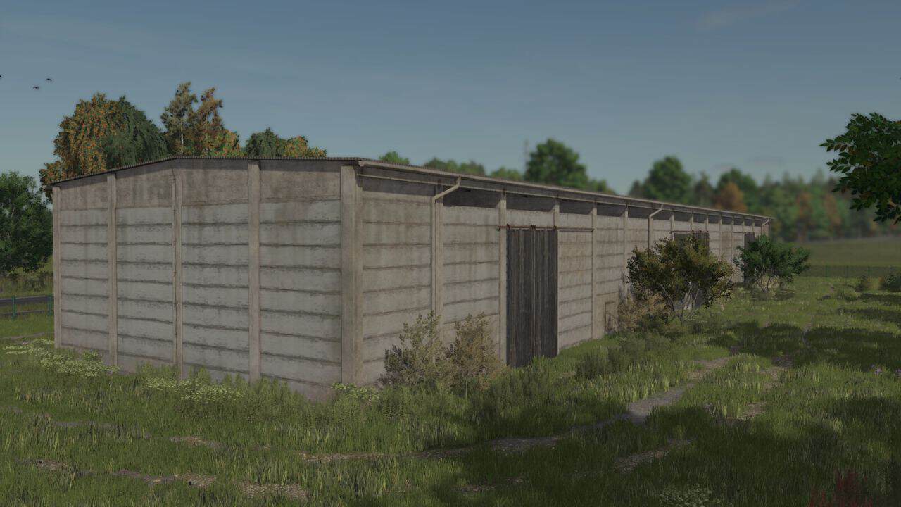 GDR Straw And Grainhall v1.0